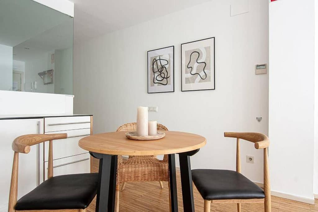 Heima Gran Via B Apartment Madrid Ngoại thất bức ảnh